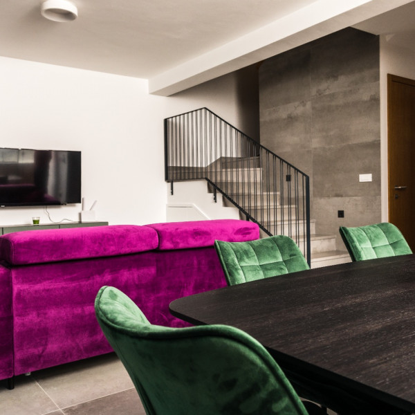 Living room, Olive Tree Mansion, Olive Tree Mansion, Luxury Apartments Vir