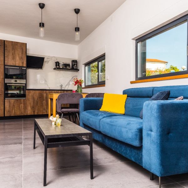 Living room, Olive Tree Mansion, Olive Tree Mansion, Luxury Apartments Vir