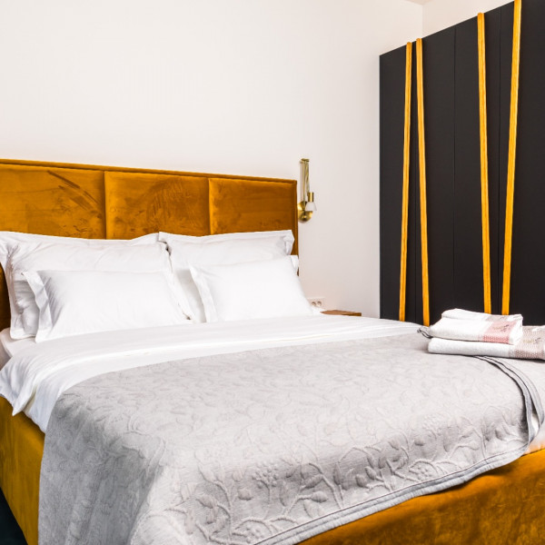 Bedrooms, Olive Tree Mansion, Olive Tree Mansion, Luxury Apartments Vir