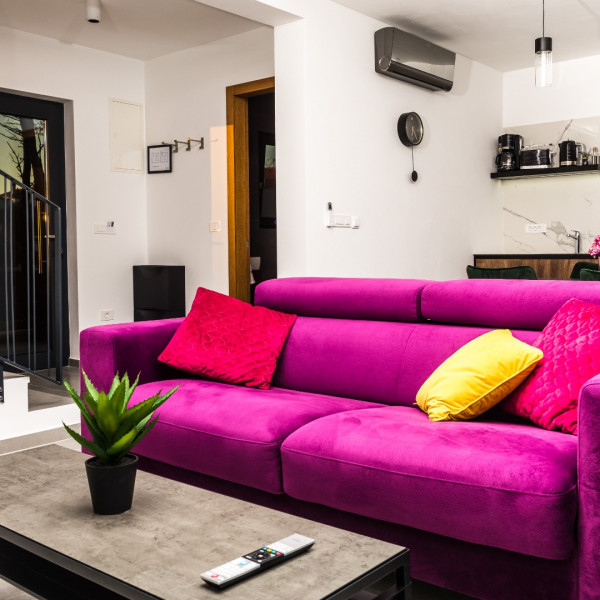 Living room, Olive Tree Mansion, Olive Tree Mansion, Luxury Apartments Vir