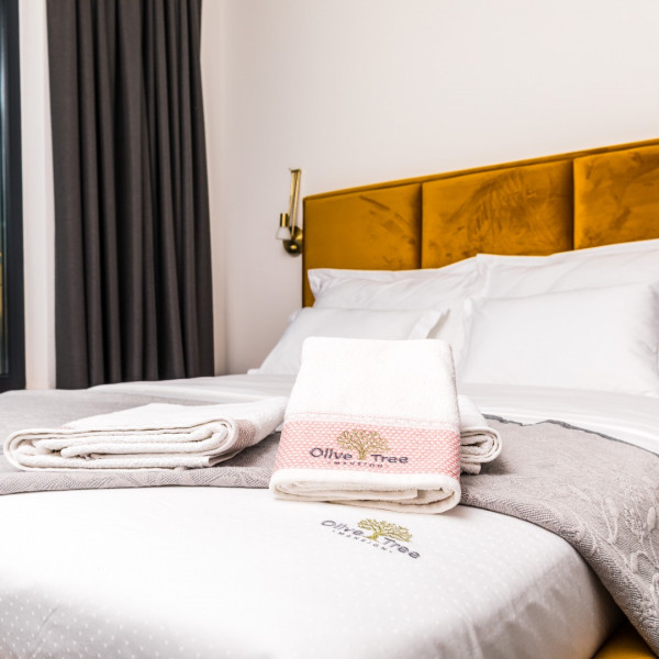 Bedrooms, Olive Tree Mansion, Olive Tree Mansion, Luxury Apartments Vir