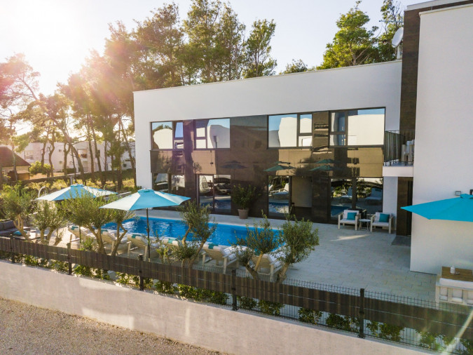 Exterior and surroundings, Olive Tree Mansion, Luxury Apartments Vir