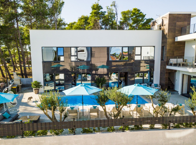 Exterior and surroundings, Olive Tree Mansion, Luxury Apartments Vir